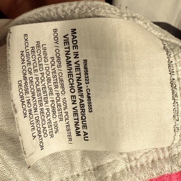 Nike Dri-Fit Neon Pink w/Black & Gray Camo Print Running Shorts Youth Large - Picture 3 of 4